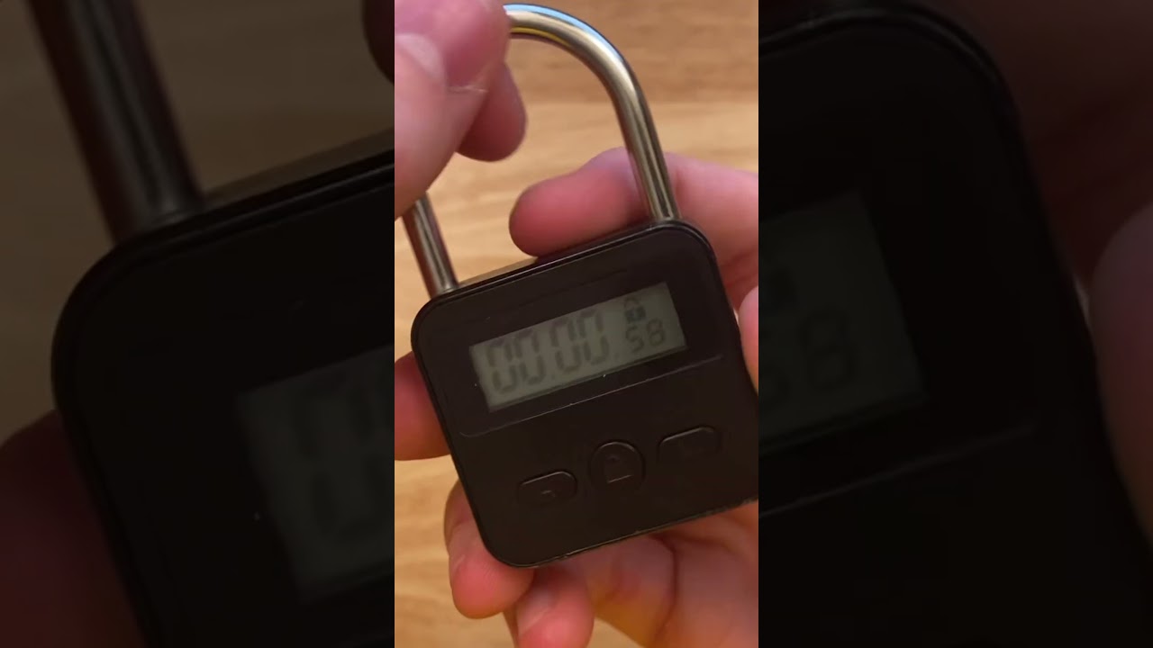 This is the BEST timed lock