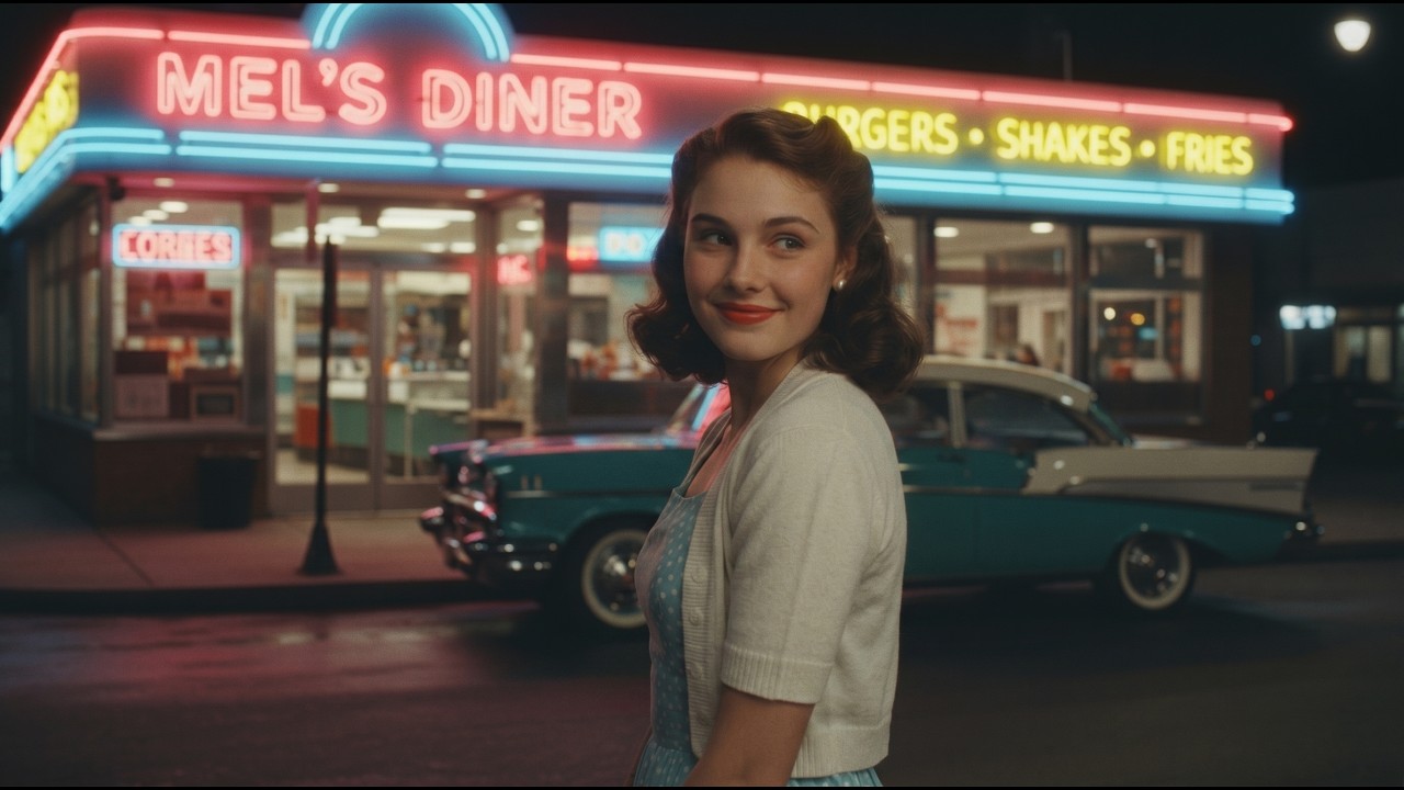 One Summer Night at Mel&rsquo;s | 1950s Americana Love Song