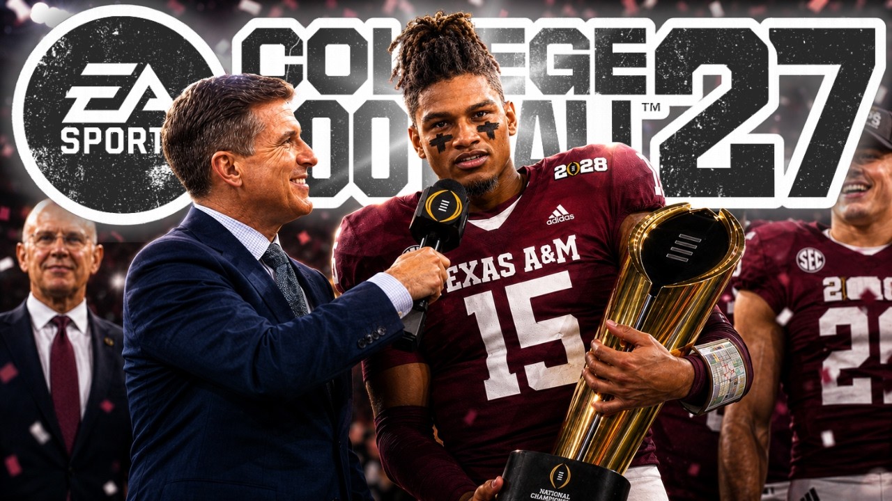 College Football 27: Путь к славе &mdash; может ли квотербек-первокурсник выиграть национальный чемпион...