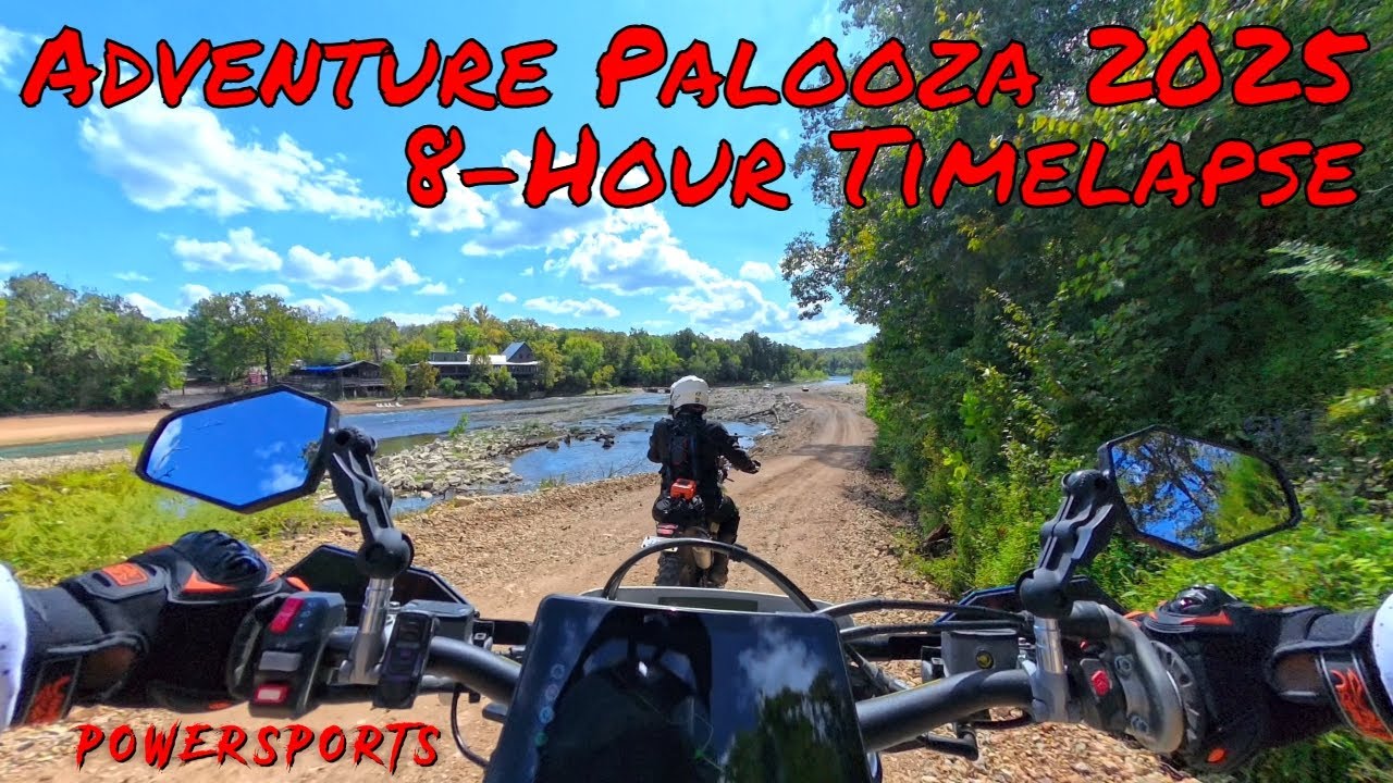 Adventure Palooza 2025 — Часть 1 — Покадровая съёмка