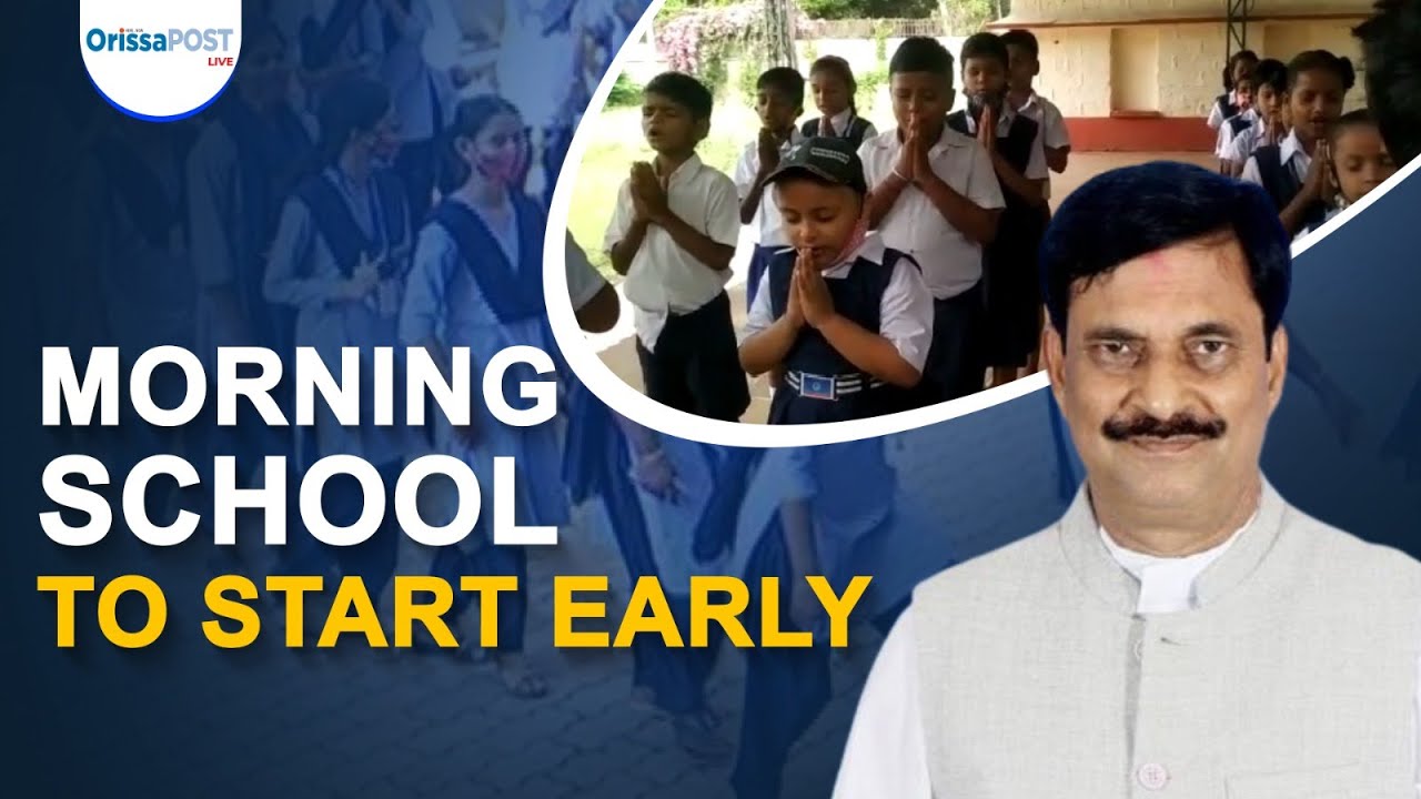 Morning school to start early