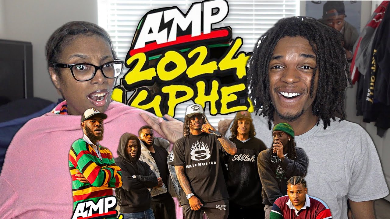 MOM REACTS To AMP FRESHMAN CYPHER 2024