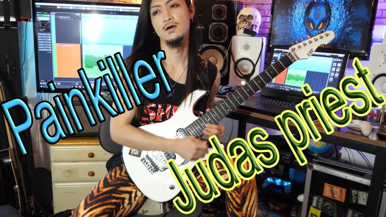 Yo Onityan - Judas Priest - Painkiller All Solos