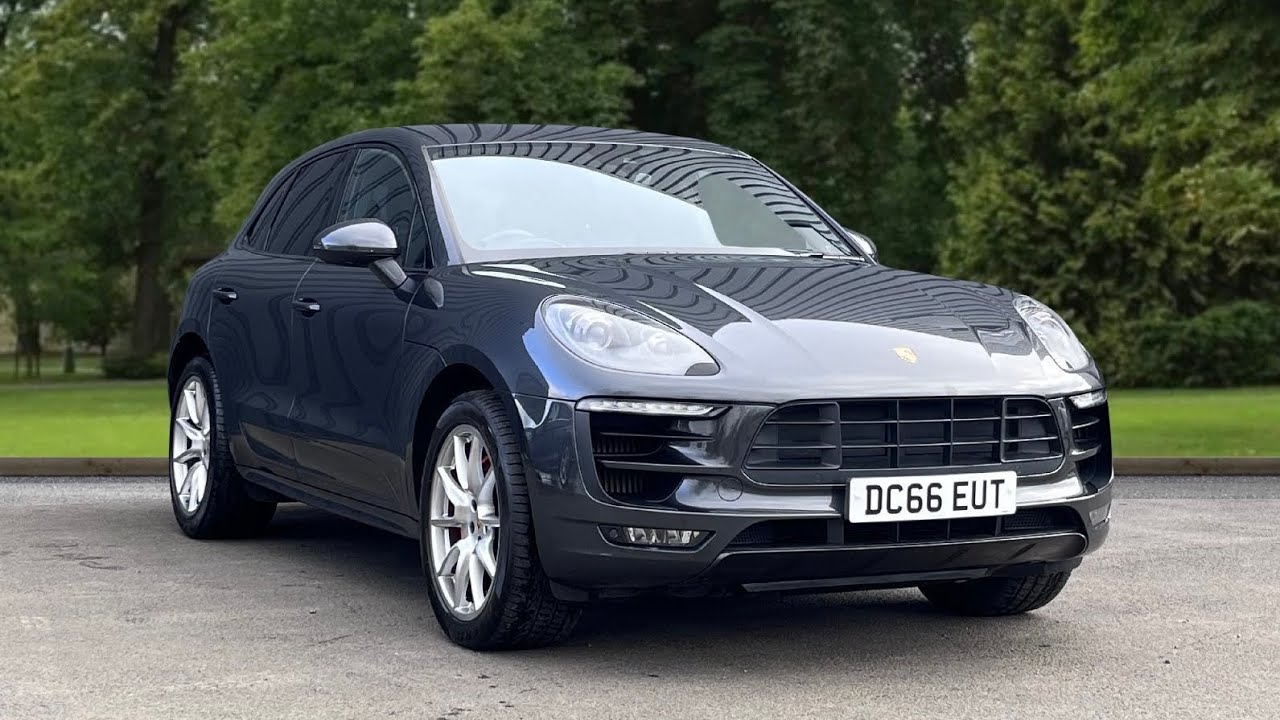 2016 Porsche Macan 3.0T V6 GTS PDK 4WD