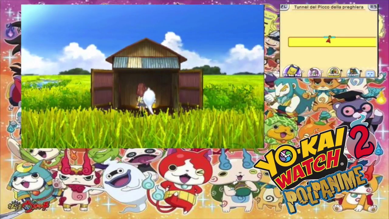 yokai watch 2 ITA polpanime #31 Apriamo l'inferno - Boss Trisalamandra