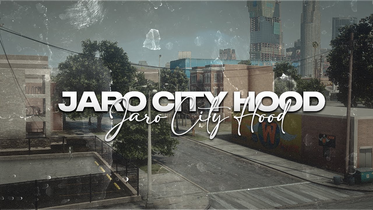 [FIVEM MAP] Jaro City Chicago Hood (Grove Street)