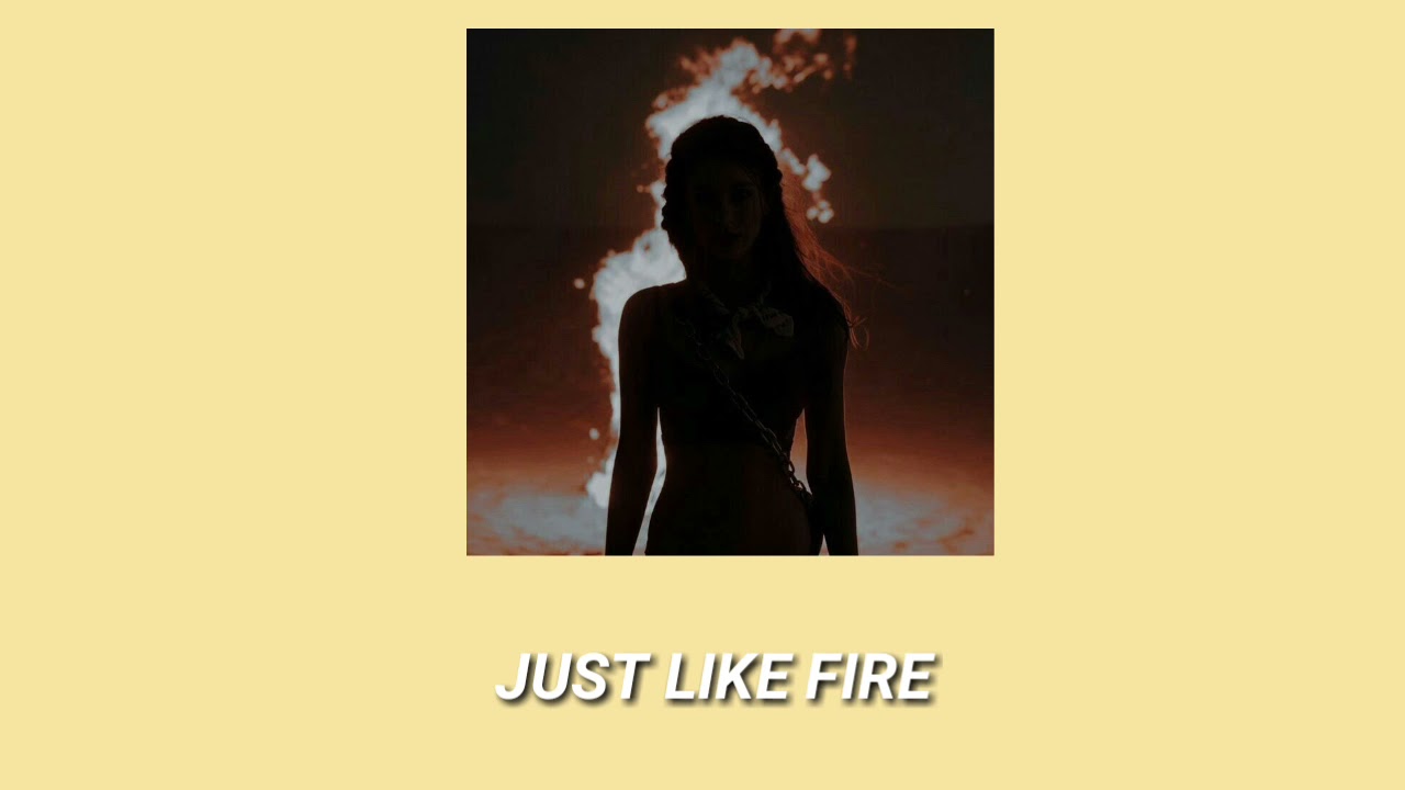 P!nk ft Fall Out Boy, Imagine Dragons - Just Like Fire (Slowed)