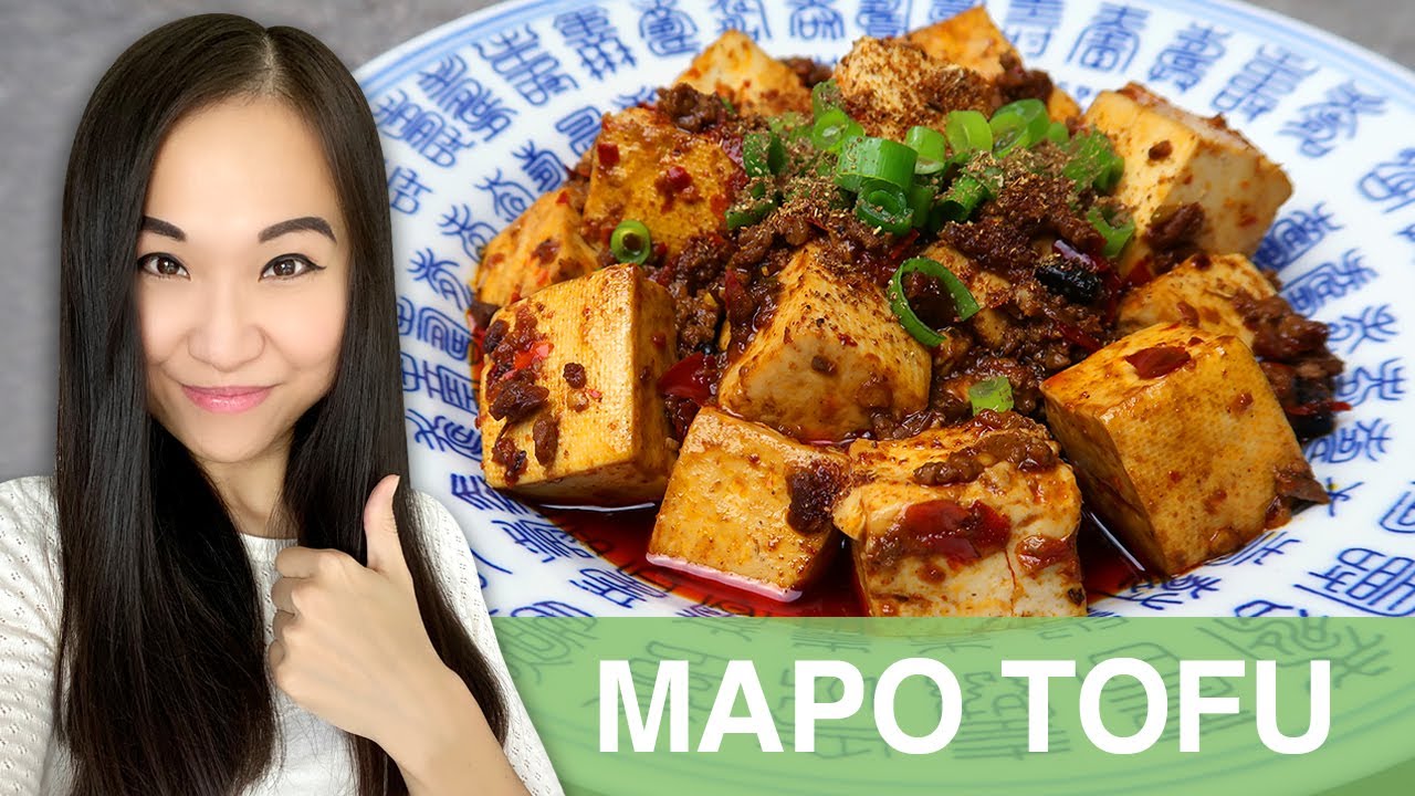 REZEPT: Mapo Tofu | Szechuan K&uuml;che | authentisch chinesisch kochen