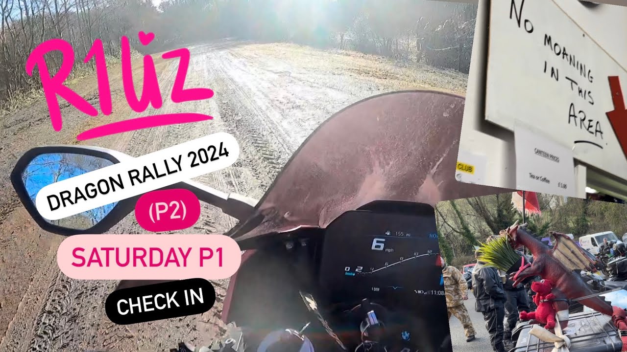 R1Liz - Dragon Rally 2024 - Saturday P1 (check in)