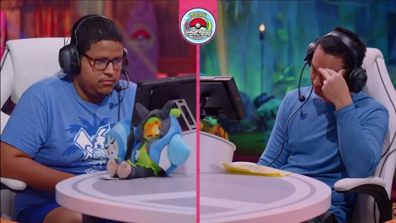 Чемпионат мира 2024 #pokemonvgc День 1 | Дориан Кинонес ПРОТИВ Райли Фактура, Раунд 5 #гонолулу