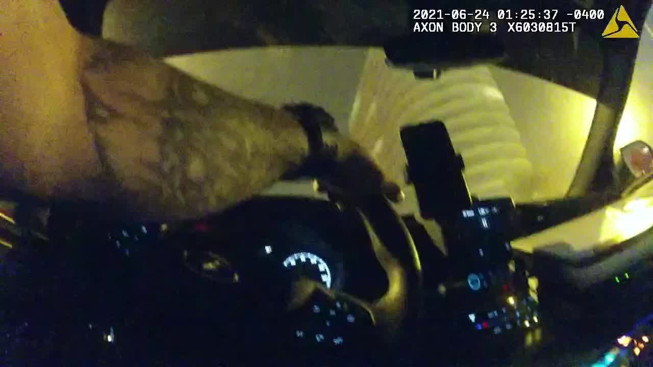 Surfside building collapse body camera part 1