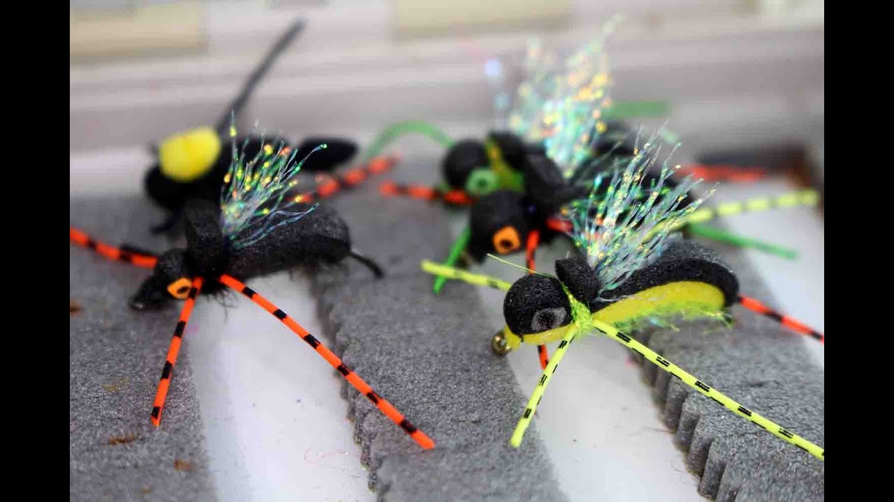 Fly tying 