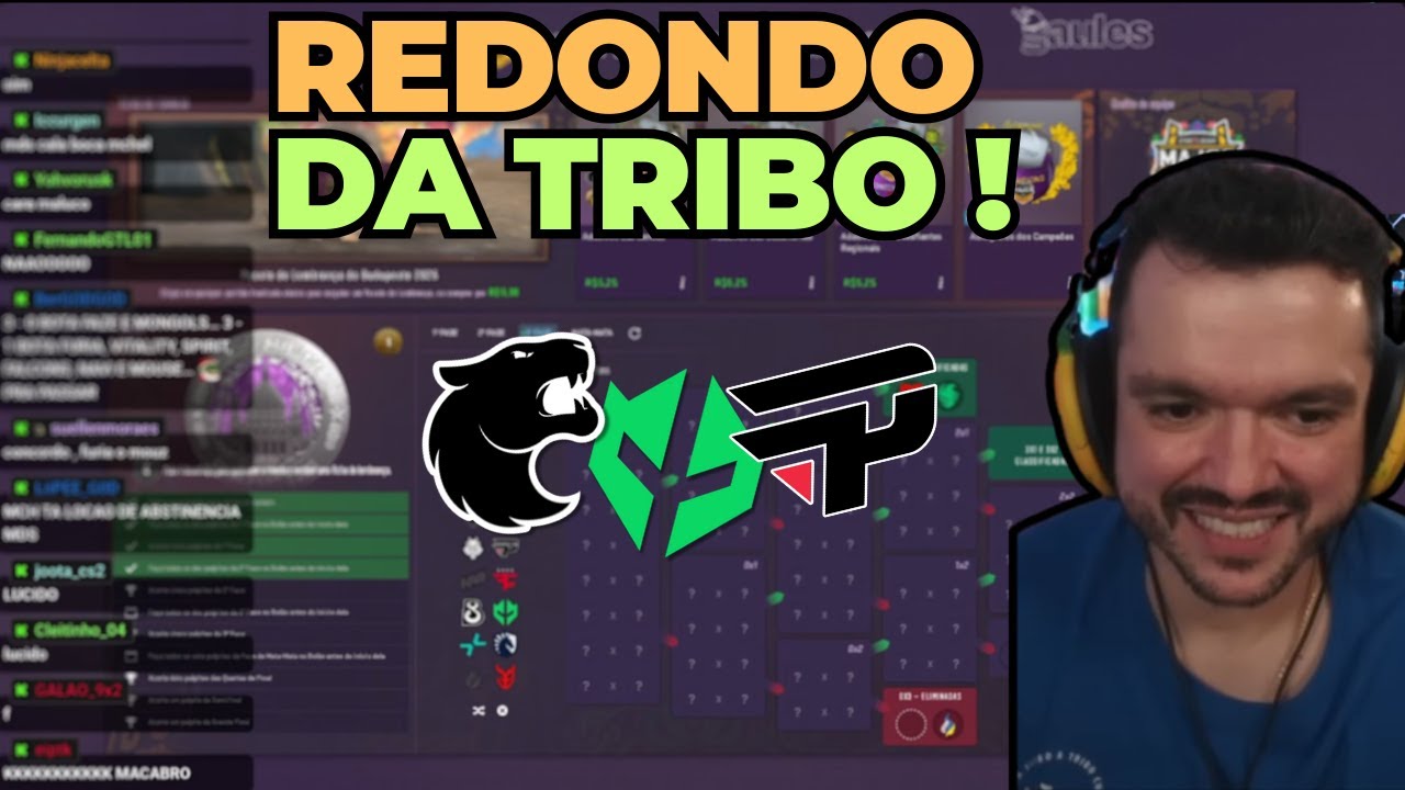 🔥GAULES FAZ REDONDO DA TRIBO PARA O STAGE 3 DO MAJOR!!! BRASIL VAI SE DAR BEM ?🔥