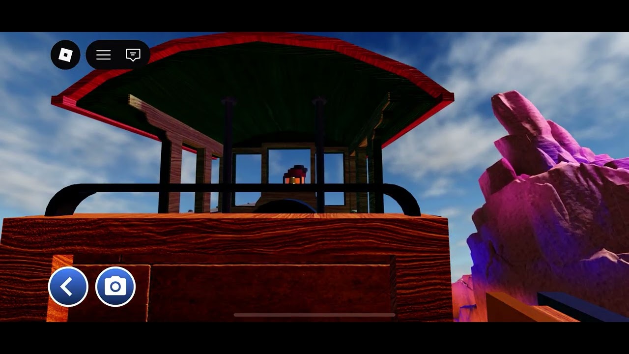 Big Thunder Mountain Railroad at Walt Disney World Roblox