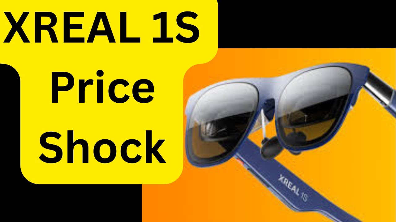 '' XREAL 1S AR Glasses Just Dropped $ 100   The Future of AR is Here