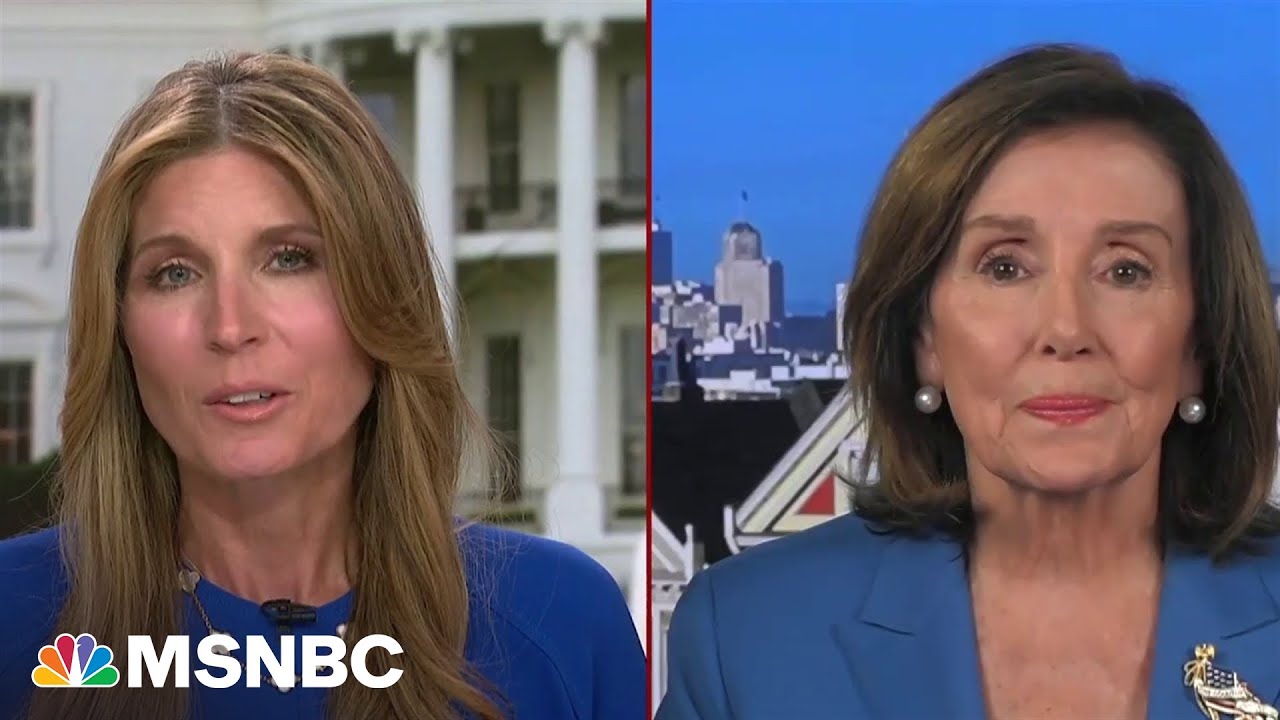 'Our democracy is at risk': Nancy Pelosi on her 'urgent' 2024 reelection bid