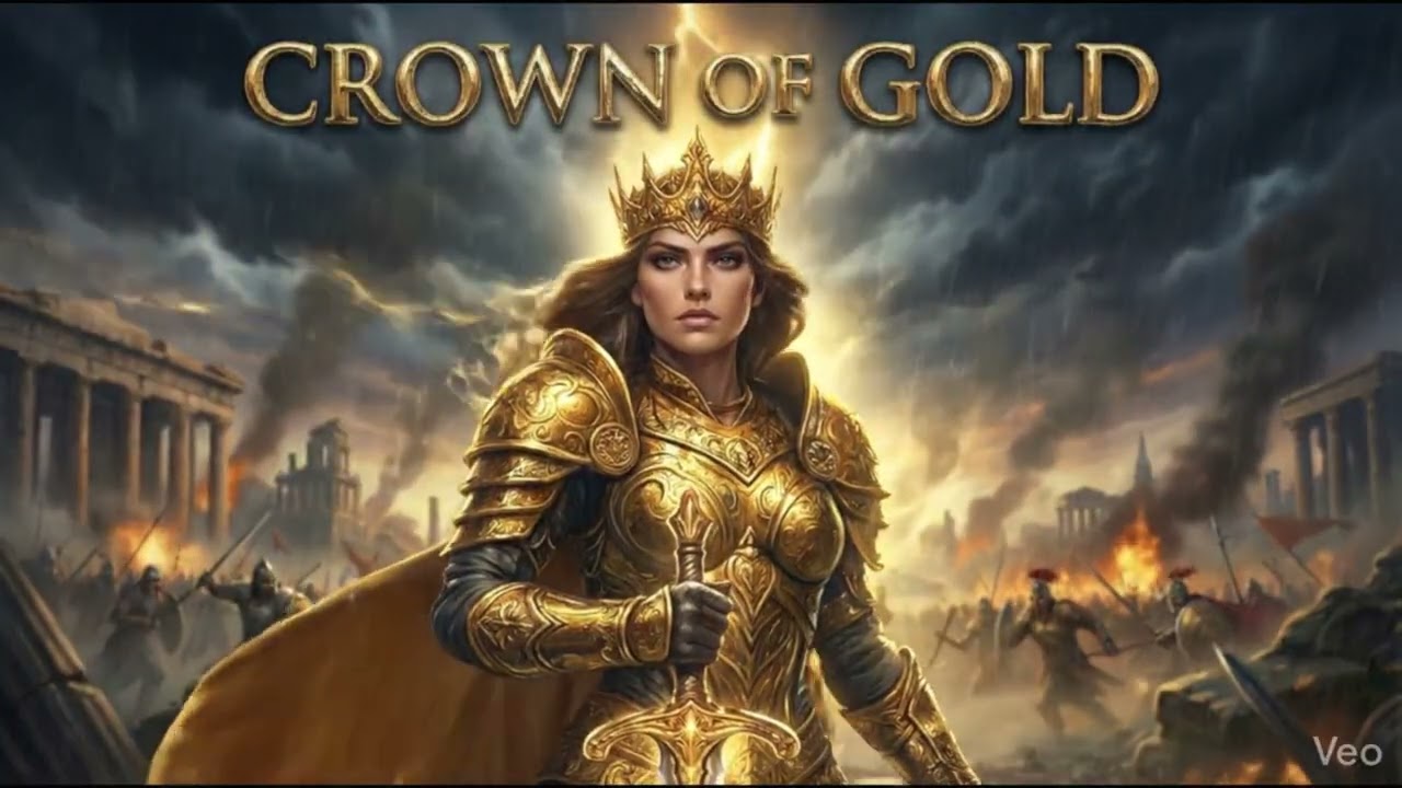 BATTLE LOST - Crown of Gold | (Official Video) | Power Metal