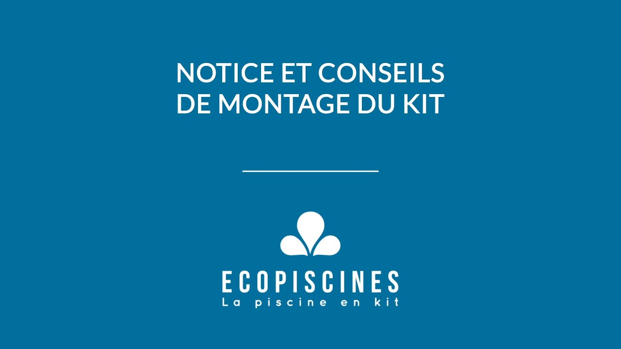 Construire sa piscine soit-même en 10 étapes avec EcoPiscines