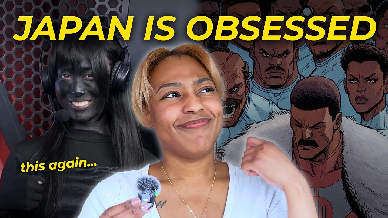 Anti-Blackness Is Going Crazy in Japan