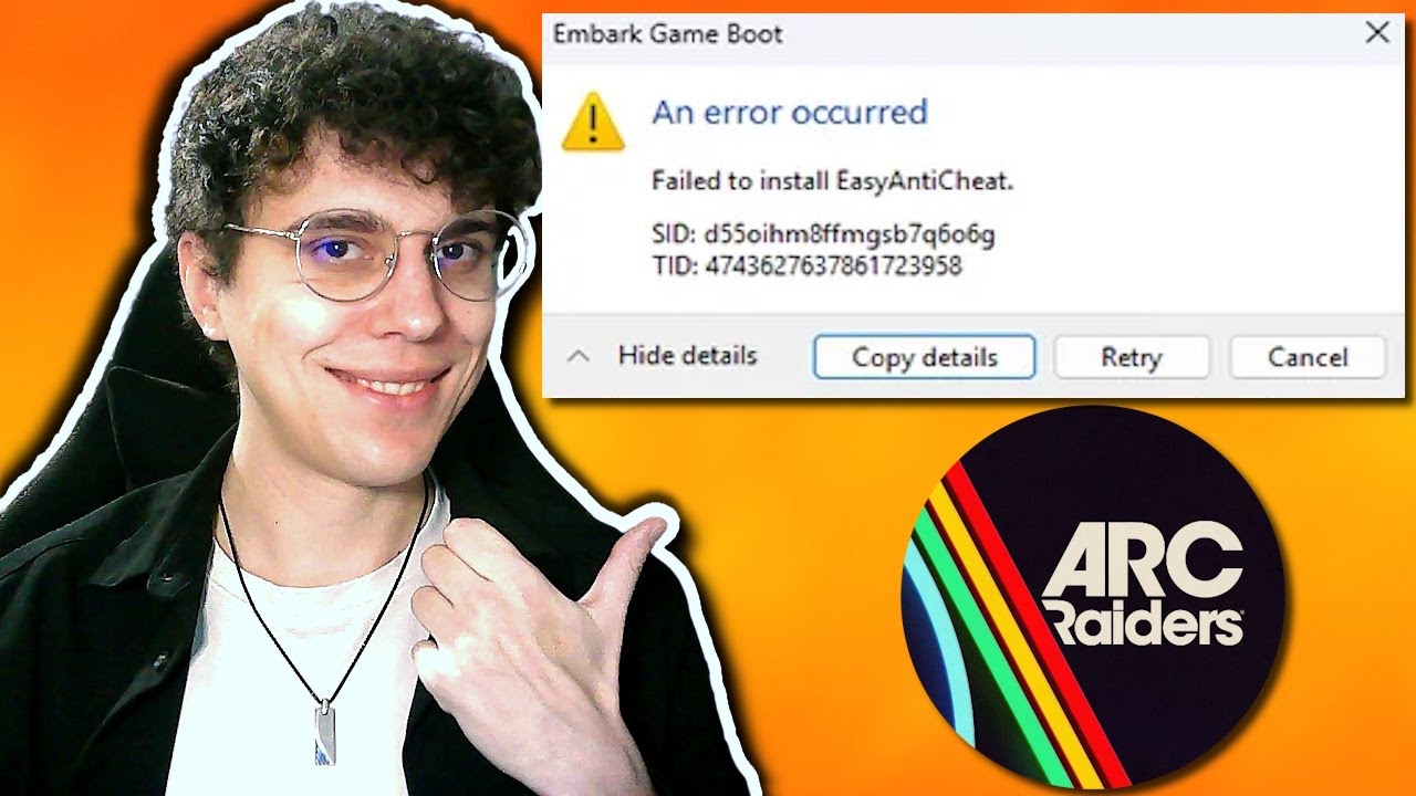 Как исправить проблему с запуском/установкой ARC Raiders с помощью Easy Anti-Cheat