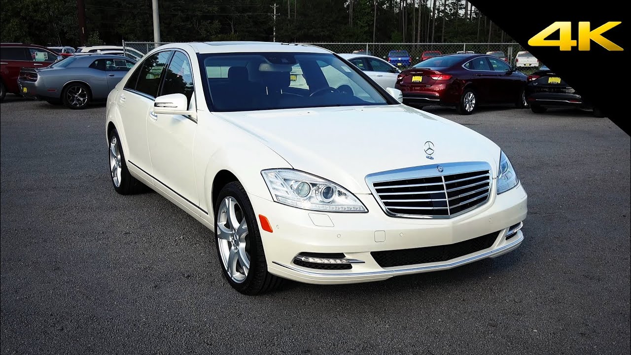 👉 2013 Mercedes-Benz S-Class S550 - Ultimate In-Depth Look in 4K