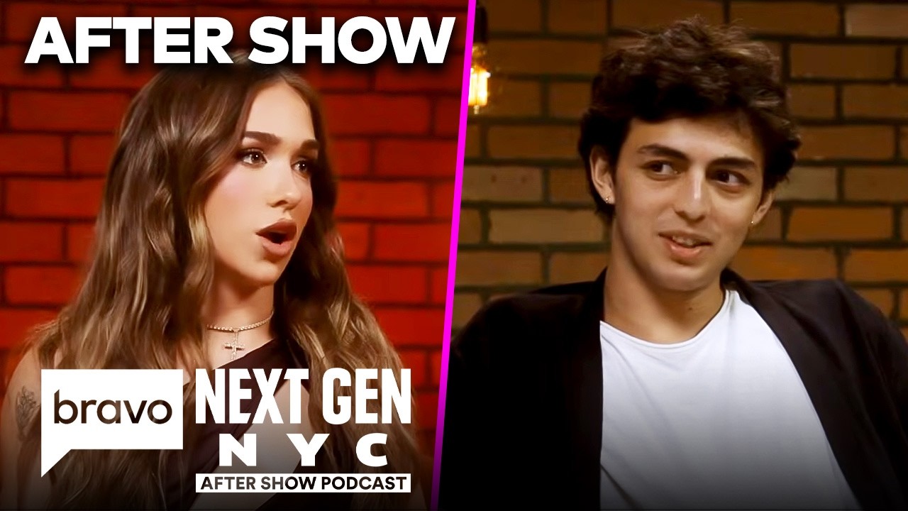 Is Shai Fruchter Into Ariana Biermann? | Next Gen NYC After Show (S2 E7) Pt 2 | Bravo