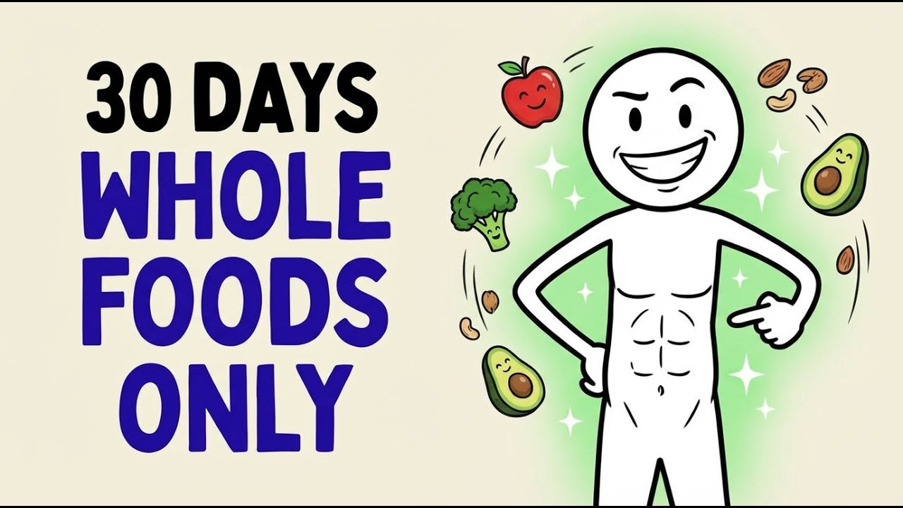 What Happens If You Eat Only Whole Foods for 30 Days? (Science Explained)