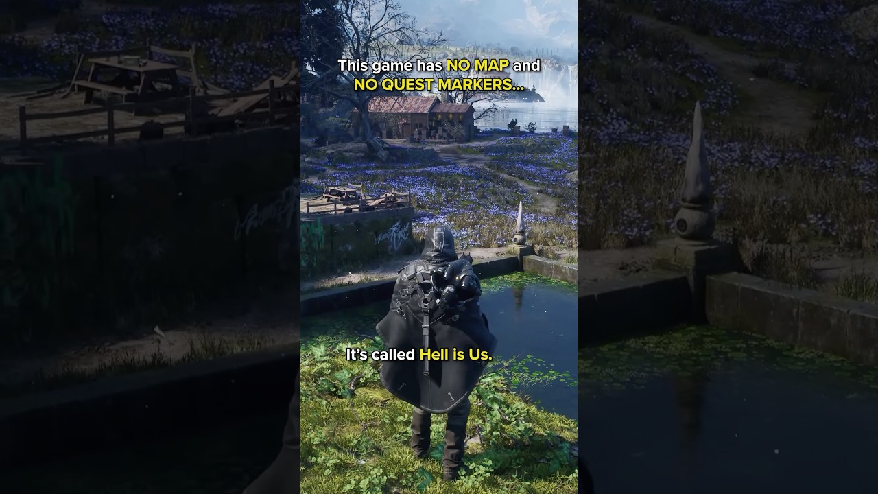 This game has NO maps or quest markers!