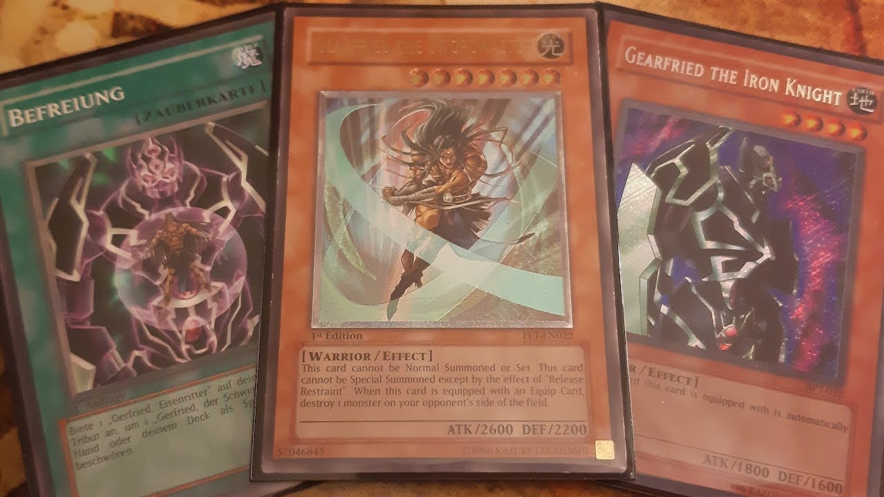 Goat Format Deck: Gearfried the Swordmaster