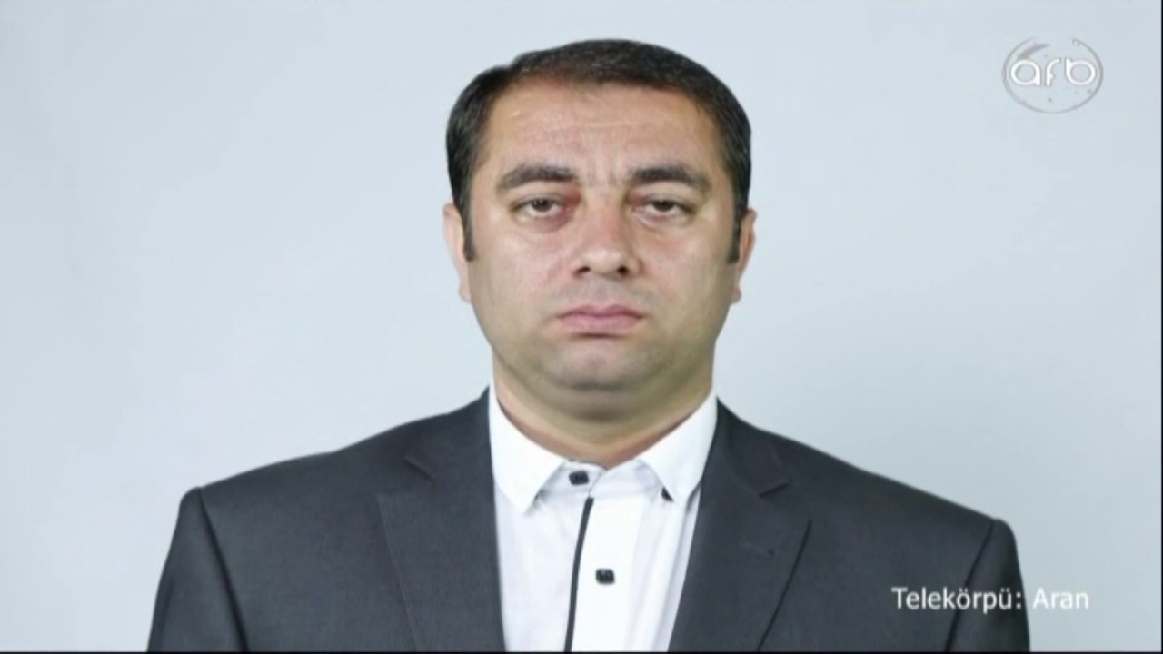 ARB ARAN TELEVIZIYASININ ƏMƏKDAŞI ASİM FƏRZƏLİYEV D&Uuml;NYASINI DƏYİŞDİ