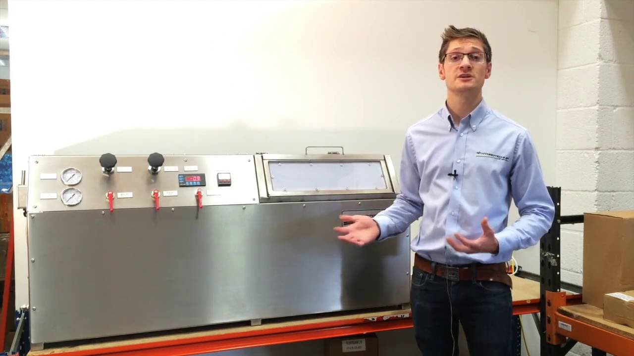 Pressure & Leakage component test rig