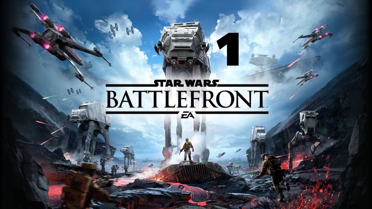 Star Wars: Battlefront #1- Początek Zabawy (Gameplay PL)