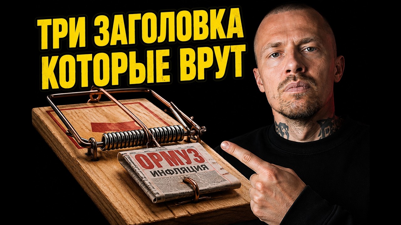 Инфляция 4,2% - все в панике. Одна цифра меняет всю картину