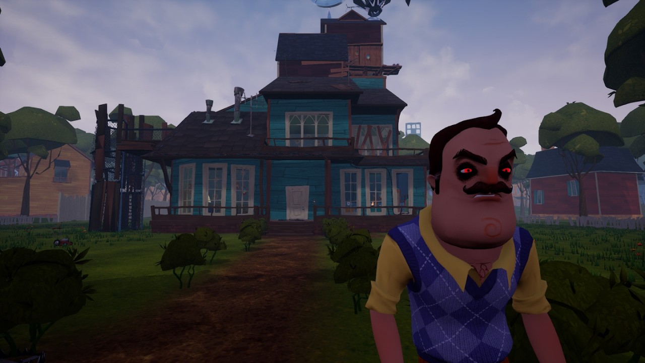 Sinister Rescue Gameplay #1 | Hello Neighbor Mod
