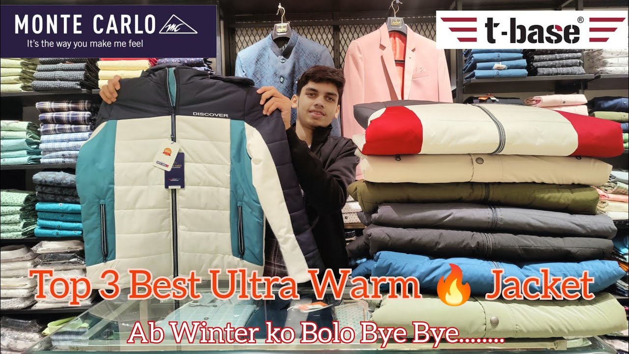 Top 3 Most Heavy & Ultra Warm Jacket Ft Monte Carlo & T-Base | Doctor aur Thandh dono ko bolo Byee..