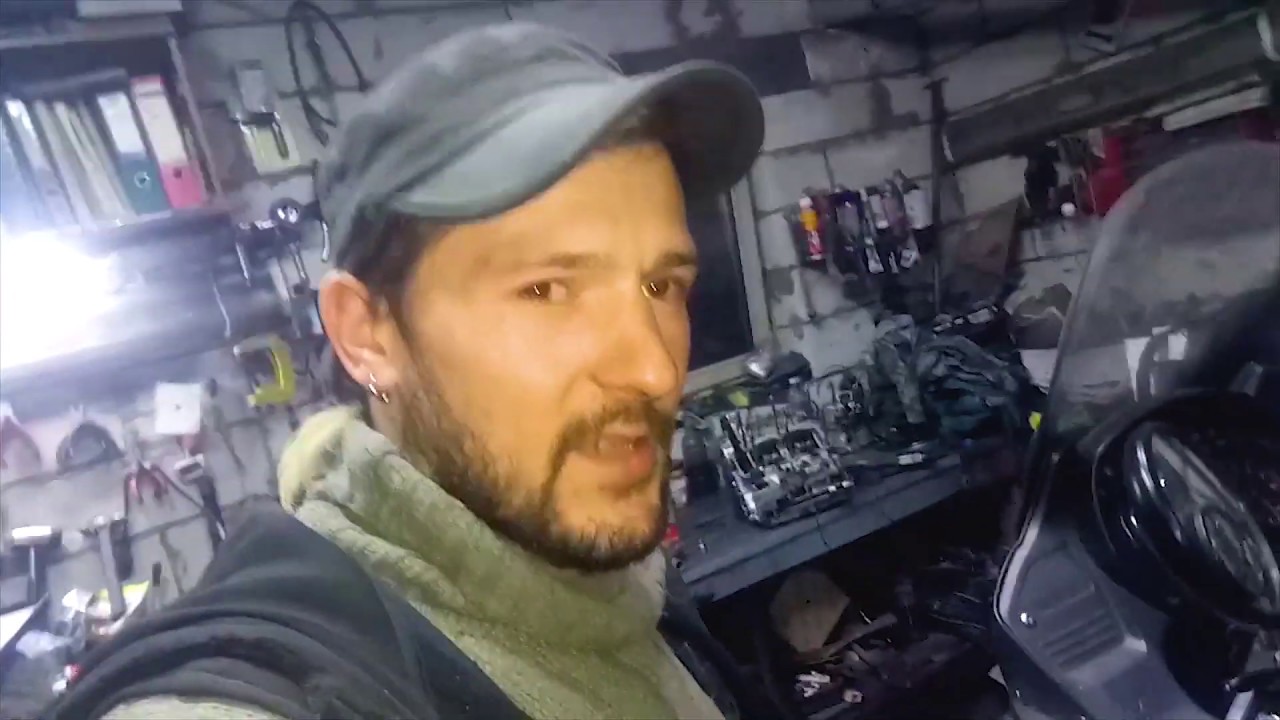 Yamaha TDM 850 Part 2 сборка двигателя