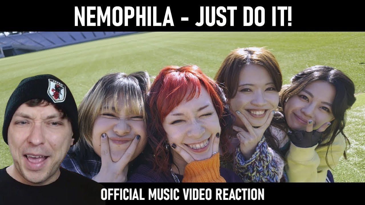 NEW ALBUM! | NEMOPHILA - Just Do It! | Official Music Video Reaction!