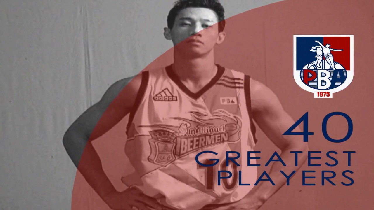 PBA 40 Greatest Players: Danny 