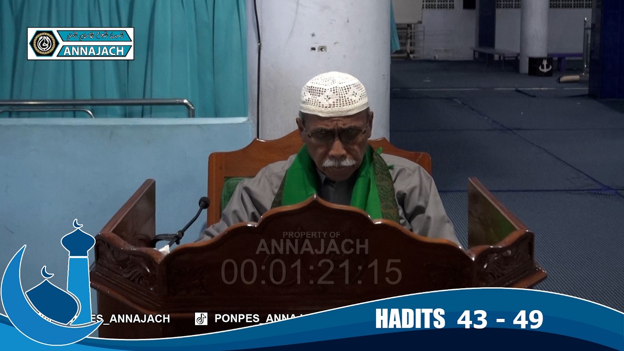 KAJIAN KITAB AL-JAMI'USSHOGHIR #802