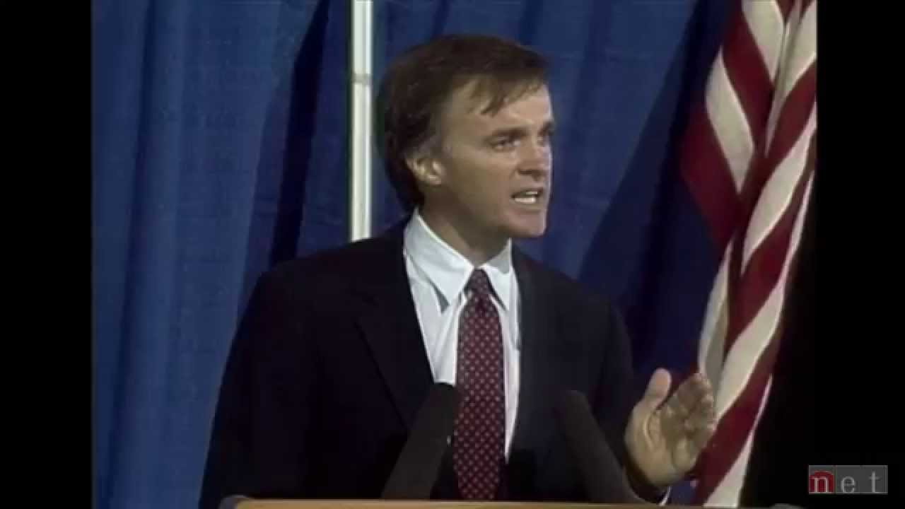 Karnes vs. Kerrey Senate Debate - Ron Hull Remembers