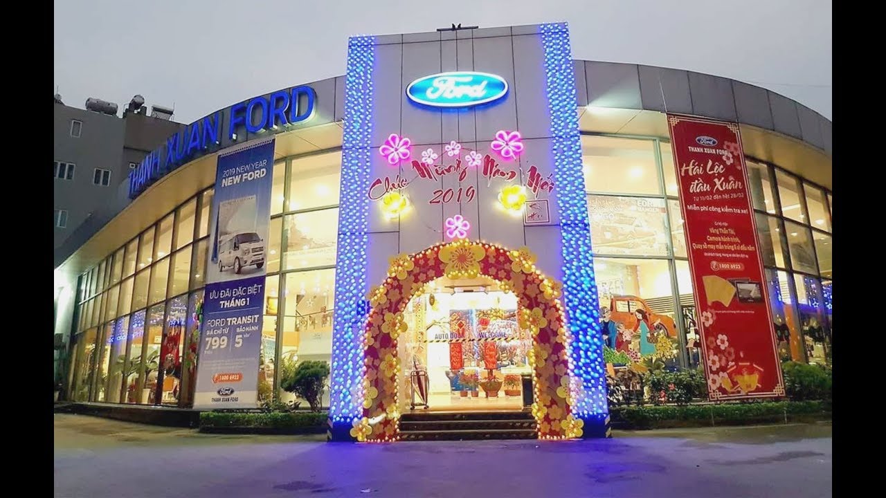 Giới thiệu về Thanh Xu&acirc;n Ford - Đại l&yacute; xe Ford tại H&agrave; Nội