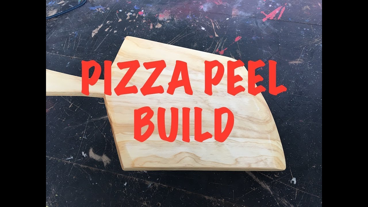 How to make a simple pizza peel.