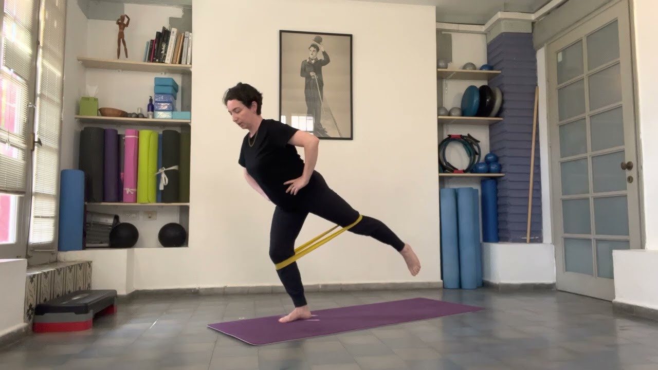 אימון עם גומיית טרה בנד - 30 דקות