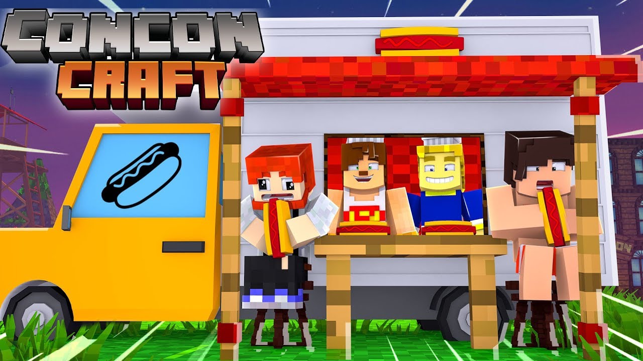 CONCONCRAFT'TA KA&Ccedil;AK  D&Uuml;KKAN - Minecraft
