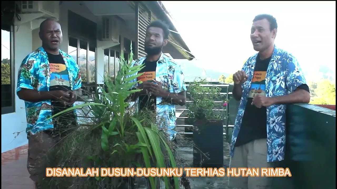 BLACK KAMARA - GUNUNG FOJA