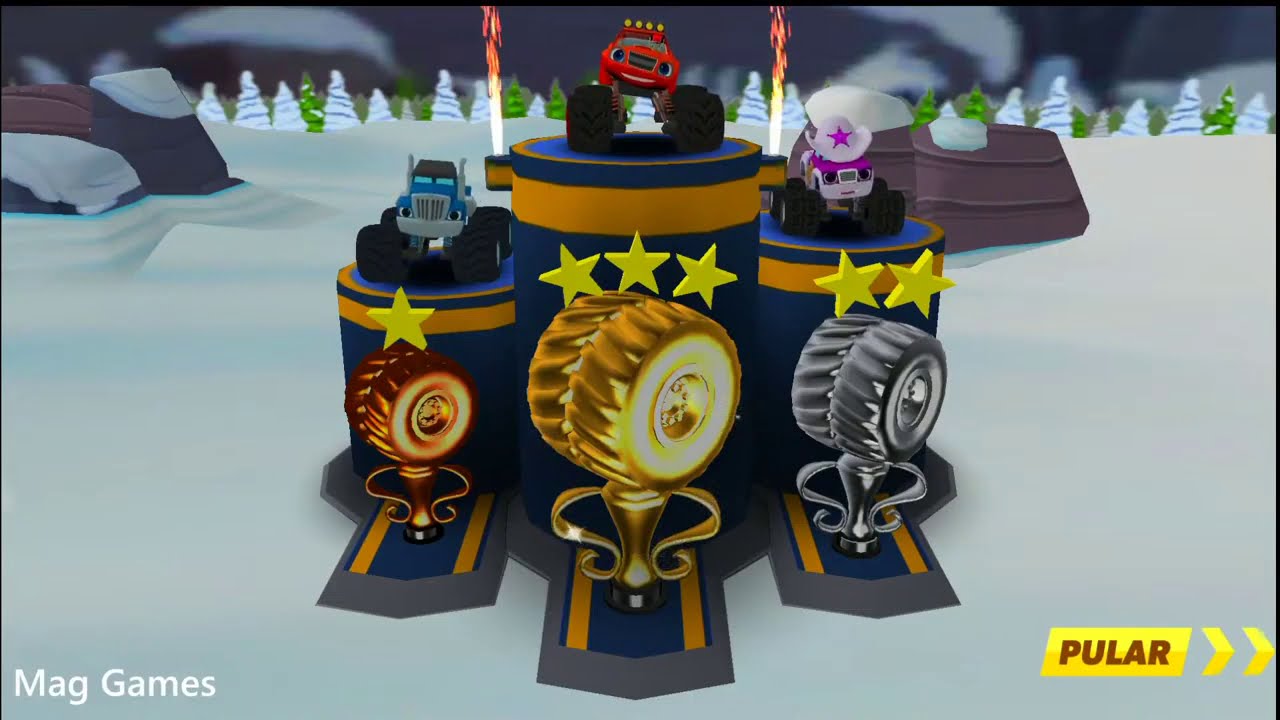 Blaze And The Monster Machines Game Completo Dublado em Português
