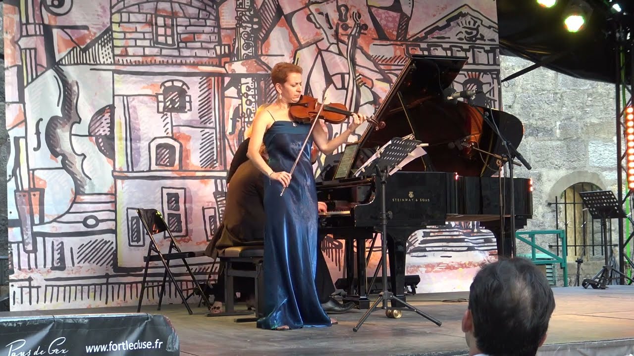 F.Poulenc, Sonata for violin and piano, E.Epshtein, V.Dvorkin