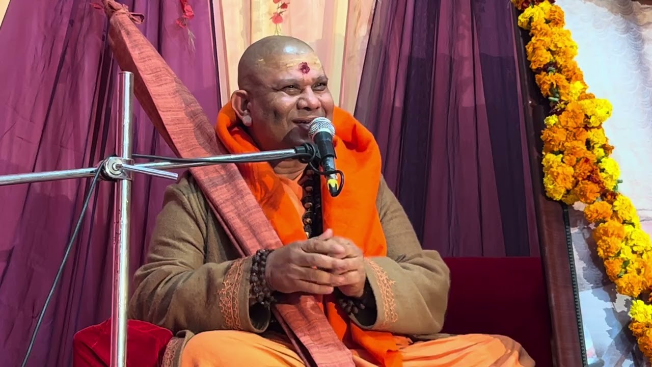 ब्रह्मलीन जगद्गुरु शंकराचार्य स्वामी दिव्यानंद जी तीर्थ के प्रकाशोत्सव में भारत माता मंदिर मुलाना 