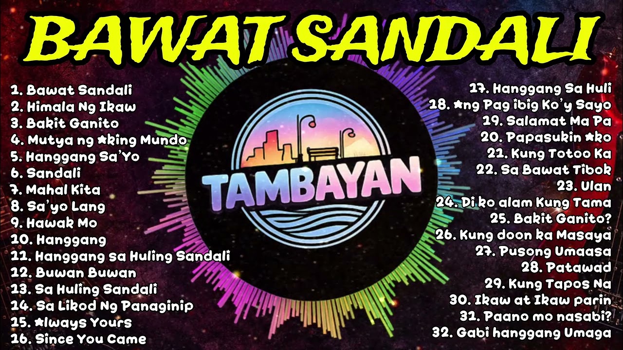 TOP HITS OPM SONGS | NON&ndash;STOP TAMBAYAN PLAYLIST | ALL TIME FAVORITE SONGS | TOP TRENDING ON SPOTIFY🎶