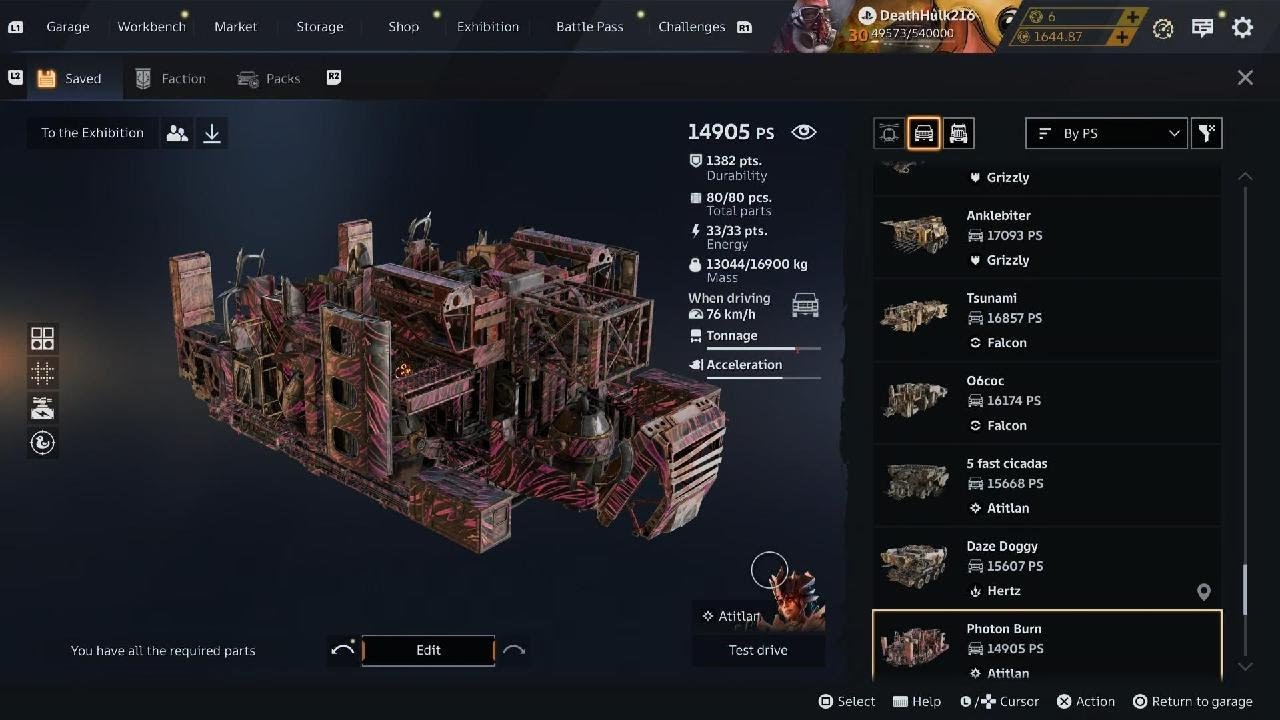 W4RN vs XBOX JUCE loss 3/14/2026